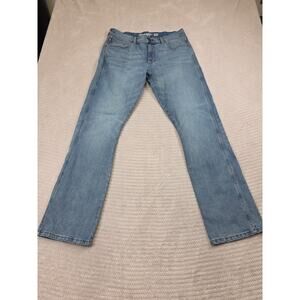 Wrangler Retro Jeans Mens 34 X 34 Slim Boot Medium Wash